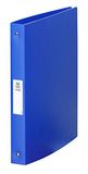 Viquel Map A4 MAXI met etiket, 4 ringen, rug 3,5 cm, voor A4-documenten, blauw
