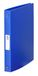 Viquel Map A4 MAXI met etiket, 4 ringen, rug 3,5 cm, voor A4-documenten, blauw