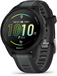 Garmin Forerunner 165 Music Smartwatch - Black/Slate Grey