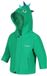 Regatta Animal Print Lichtgewicht Waterdichte Jas voor Kinderen, Groen