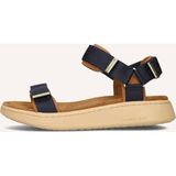 Woden Line Sandalen Dames Blauw Maat 38