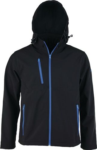 Promat/Tecwerk Softshelljack - Maat L - Zwart