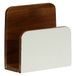 LA PORCELLANA WIT - Servethouder 15,2 x 6,5 x 15,2 cm Libeccio