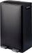 Home Styling Pedaalemmer Poubelle 2 compartiments - 60 litres - Noir