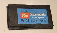 Prym Borduurnaalden zonder punt 0.80 x 37 mm - no. 24 - 25 stuks