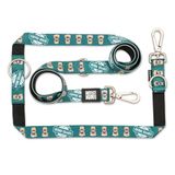 Max & Molly Multi-Function Leash - Coffee Break/S - Green - Standard Leash - Dog - 160 cm