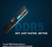 Crucial 32GB (2x16GB) DDR5 5600MHz ECC Memory Module