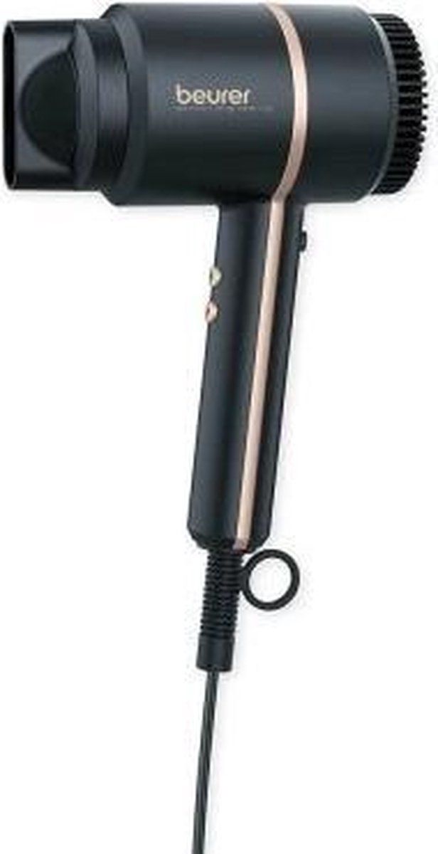 Beurer HC 35 Föhn - Ionische haardroger - 1600W - Zwart