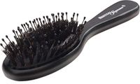 Hercules Sägemann - 7-rijige ovale verzorgingsborstel (9530), compact en ergonomisch, perfect voor fijn haar, 175 mm