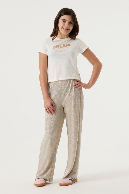 Garcia N262726 Meisjes Straight Fit Broek Grijs