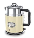 Russell Hobbs Retro Bouilloire 21672-70 - Vintage Cream - Crème/Inox