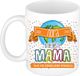 Bellatio Decorations Naam mok mama Nora - wit - keramiek - 300 ml