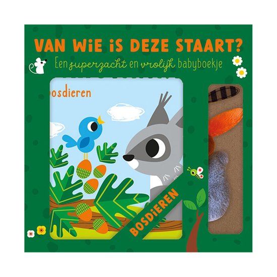 Top1Toys Lantaarn Publishers Van wie is deze staart? Bosdieren