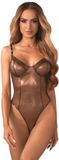 Amocarat OBS Body S/M Bruin