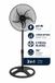 Kumtel - Staande Ventilator - Zwart - 60 W - 50 x 50 x 132 cm
