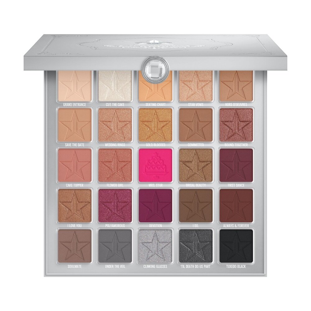 Jeffree Star Star Wedding Artistry Palette 37