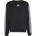 Adidas Sportswear Essentials 3-Stripes Sweatshirt en molton - Hommes - Noir