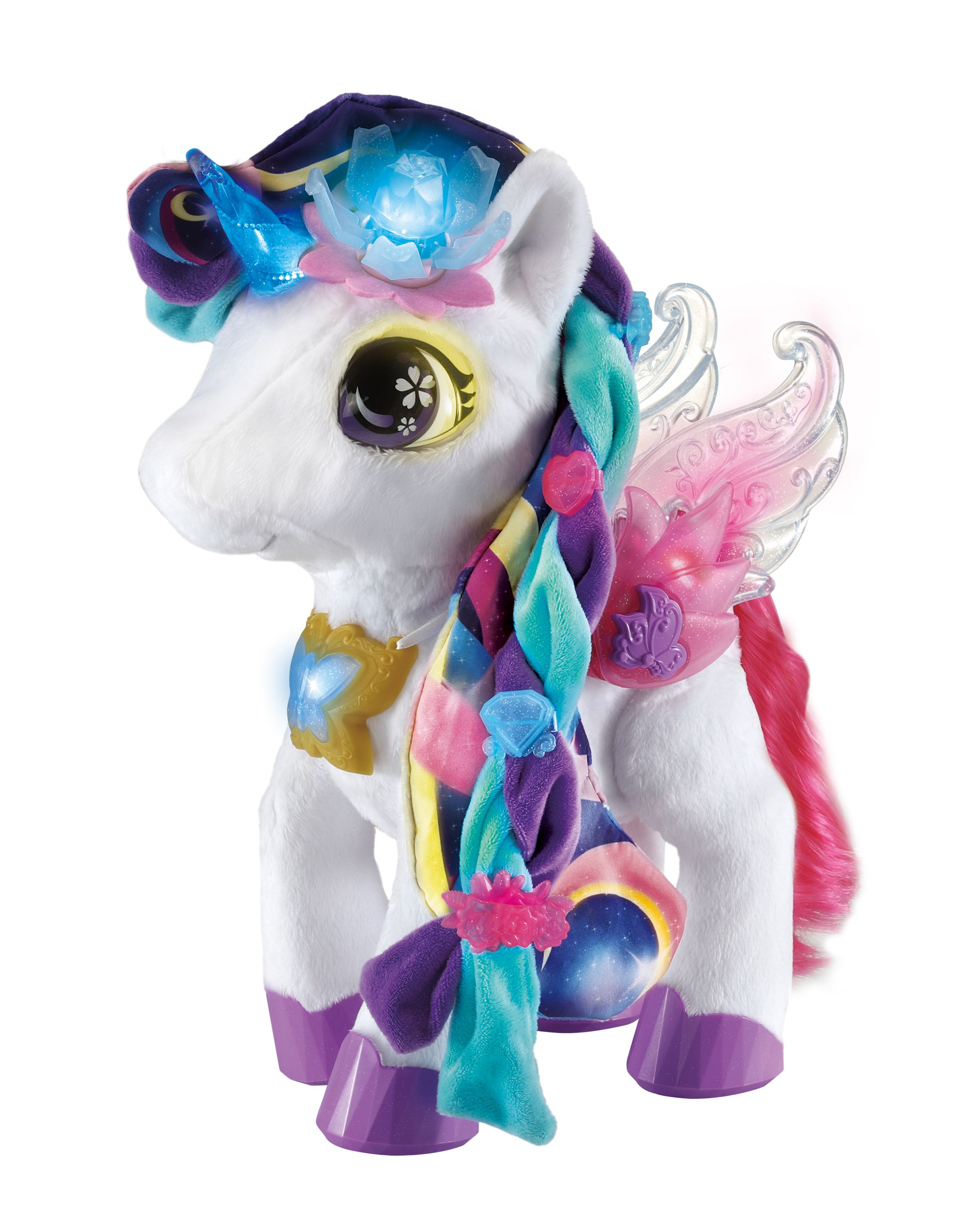 VTech Styla, Mijn Glamour Unicorn - Interactief Speelgoed - Eenhoorn Speelfiguur - Vanaf 4 Jaar