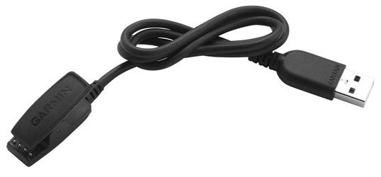 Garmin 010-11029-19 Smartwatch Charger - Black - Forerunner 645, 645 Music
