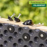 Windhager Afdichtingsnagels voor geperforeerde membranen, 100 stuks, 3,5 x 30 mm, afdichtingsring 22 mm