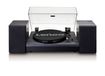 Lenco LS-300 - Platine vinyle avec Bluetooth, 2 haut-parleurs, arrêt automatique - Noir