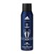adidas UEFA Champions League Goal Edition Deo Body Spray, 48H deodorant-bescherming, groene fougère geur met natuurlijke etherische oliën voor mannen, 150 ml