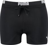 PUMA Swim Logo Trunk Heren Zwembroek - Zwart - Maat XXL