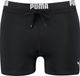 PUMA Swim Logo Trunk Heren Zwembroek - Zwart - Maat XXL