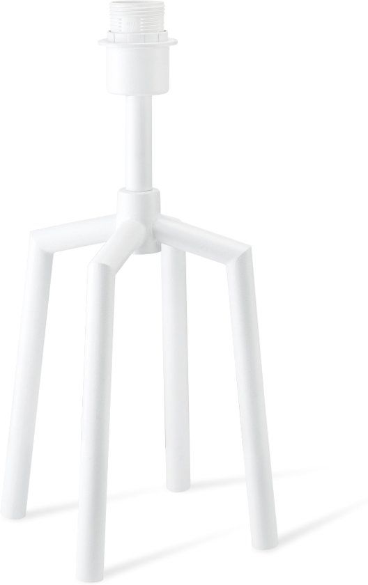 Light depot - Tafellamp Spinn - Wit - Metaal - E27
