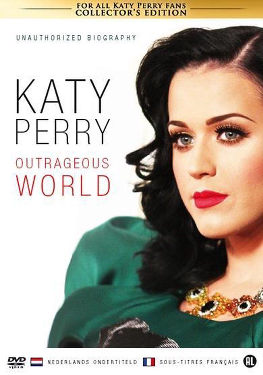 Bbi Katy Perry - Outrageous world (DVD)