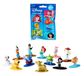 Jada Toys Disney figuur (1 x Mystery figuur in blind pack) - 1 verrassingsverzamelfiguur van 12 Disney-figuren, nano metalen figuur (4 cm) voor kinderen en fans vanaf 3 jaar, serie 2, zwart