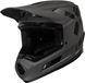 IXS Trigger MX 1.0 MIPS, casque de motocross, couleur: Gris Foncé Mat/Noir/Orange, taille: L