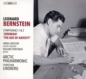 Outhere Roland Pontinen, Arctic Philharmonic, Christian Lindberg - Bernstein: Symphonies Nos 1 & 2 (SACD)
