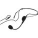 Monacor Microphone-casque HSE-80 Filaire