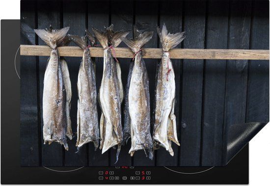 KitchenYeah® Inductie beschermer 77x51 cm - Deense Keuken - Inductiebeschermer