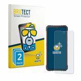 BROTECT - Screenprotector voor Cubot KingKong Ace 5 - Folie Beschermfolie matte 2 Stuks