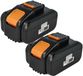 Vhbw 2x Batterie Remplacement Pour Rockwell Rw9351.1 Pour Outil Électrique (4000 mAh, Li-ion, 20 V)