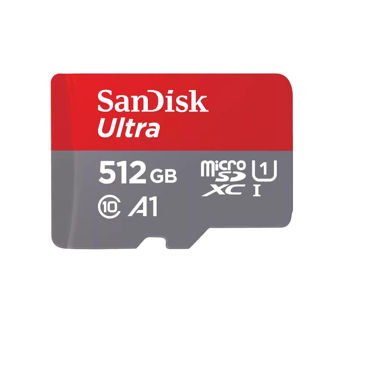 SanDisk Ultra 512GB microSDXC Memory Card - 150MB/s, Class 10, A1, with SD Adapter