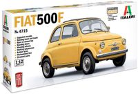 Italeri Modelbouwpakket Auto - 4715 FIAT 500 F - Upgraded Edition Plastic - 1:12