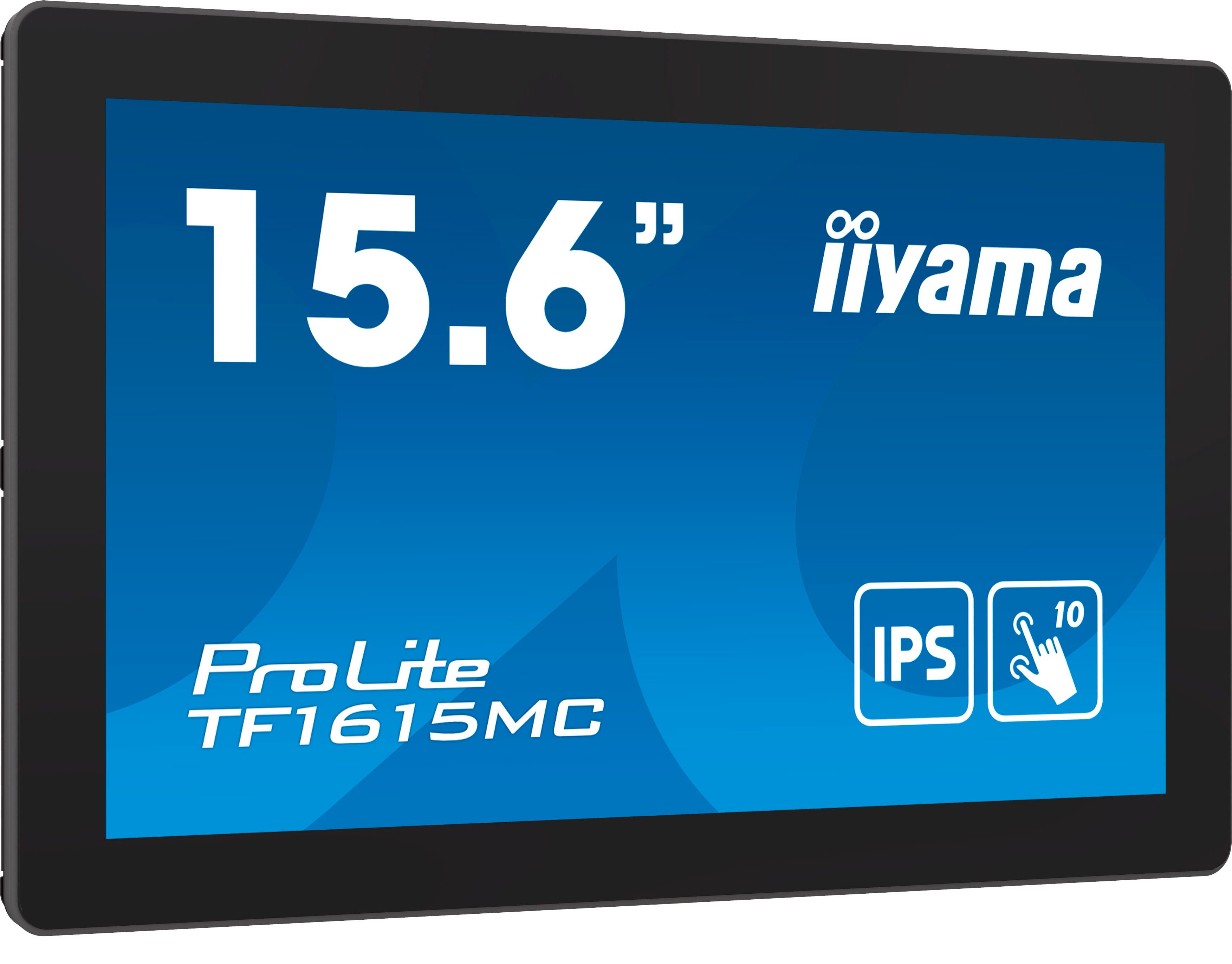 iiyama ProLite TF1615MC-B1 15.6" Full HD Touchscreen Monitor