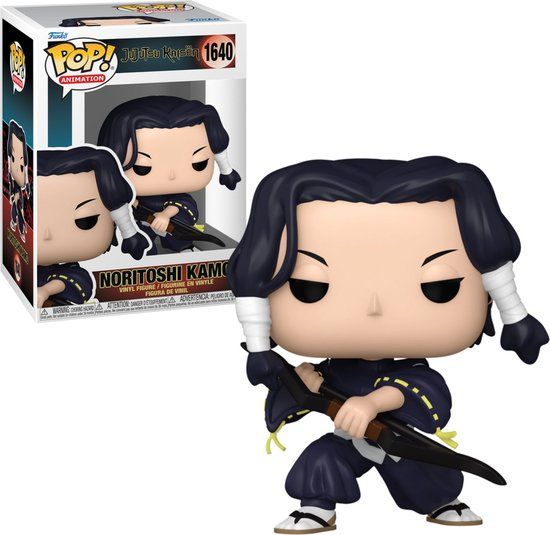 Funko Jujutsu Kaisen Noritoshi Kamo vinyl figuur 1640