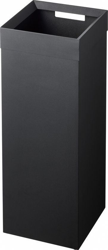 Yamazaki Tower Prullenbak Hoog - 27 Liter - Zwart