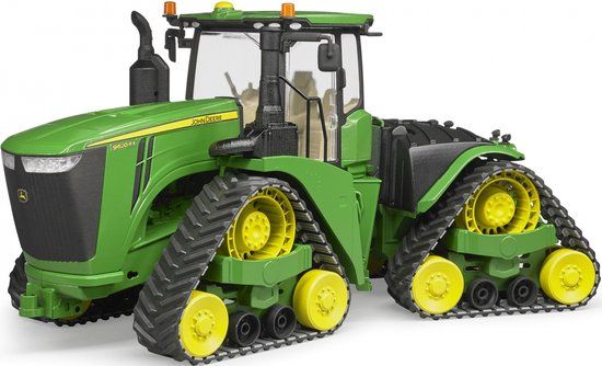 Bruder John Deere 9620RX Tractor met Rupsbanden - Schaal 1:16 - Speelgoedvoertuig