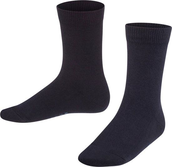 FALKE Family Duurzaam Katoen Kindersokken - Blauw - Maat 31-34 - Unisex