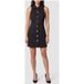 GUESS Nada Chemise Col Jet Black A996 Taille: 42