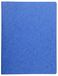 Exacompta verpakking met 25 snelhechtmappen met veermechanisme (24 x 32 cm, robuust en praktisch) 25 stuks. 25 Stuk blauw