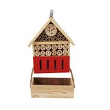 PLANETE Plant – insectenhotel met bloembak en zaden om te planten – ontdekkingsset en natuur – 170031 – hout – tuin – natuur – plant – bloemen – spel voor kinderen – vanaf 4 jaar