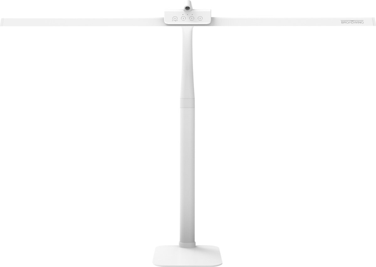 Broadwing Touchless Bureaulamp - Wit - TLC 9100 - Professionele Werkplekverlichting - 8809605009645