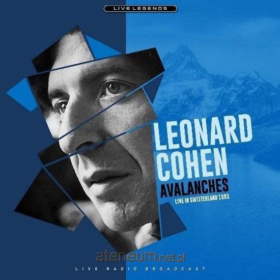 Leonard Cohen - Avalanches (CD) - Standard Edition - Pop - Jewel Case