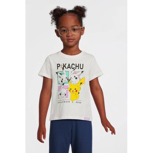 Anytime T-shirt Pokemon license off-white